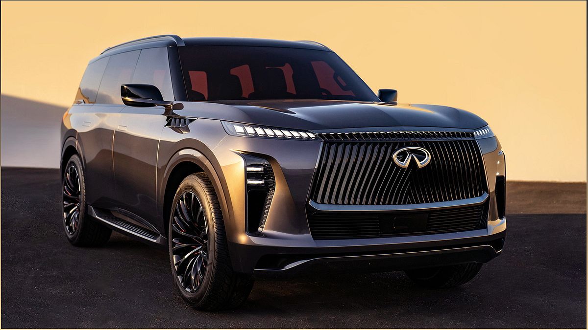 Introducing the 2025 Infiniti QX80: A Luxury SUV with Klipsch Audio System