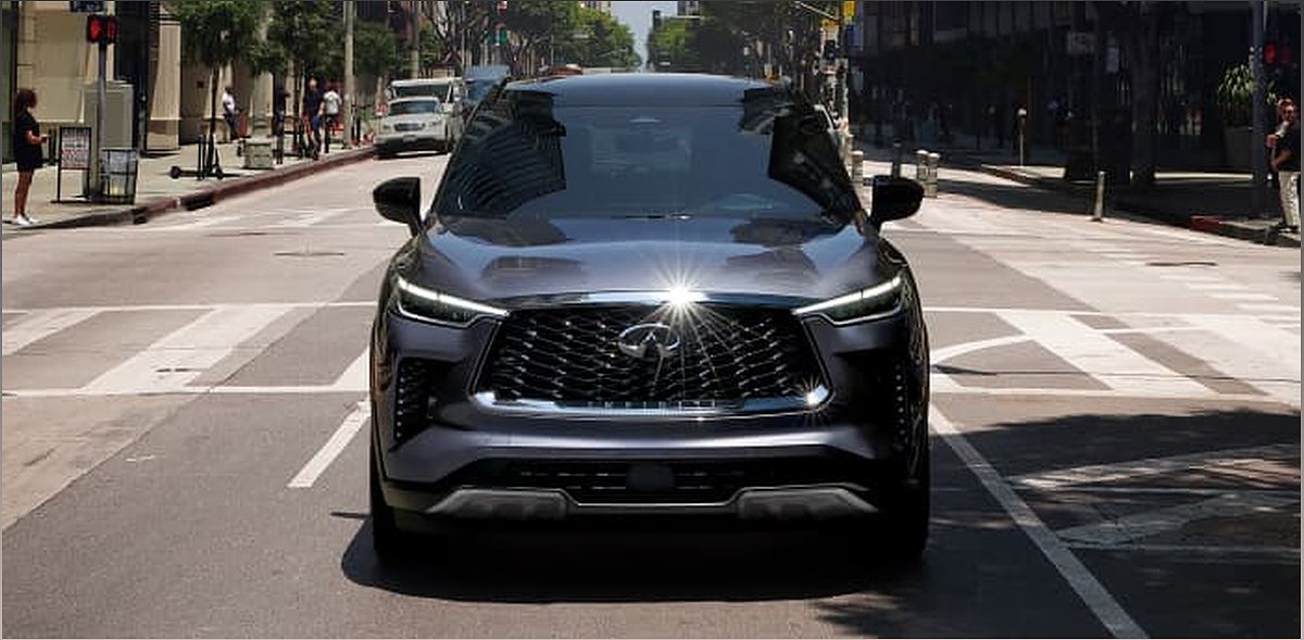 The Practical and Luxurious Infiniti QX60 A Midsize SUV with